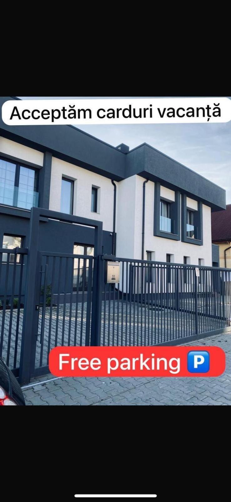 New House Sibiu Hotel Luaran gambar